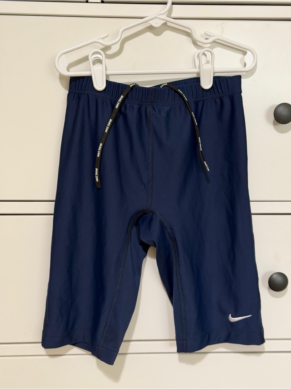 Nike Swim Boys Navy Core Swim Jammer Shorts, size XL